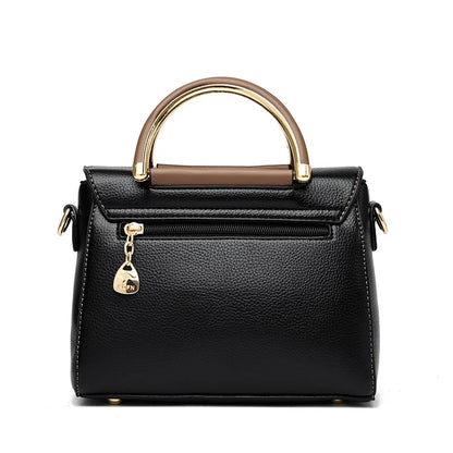 The Horizon Faux Leather Top-Handle