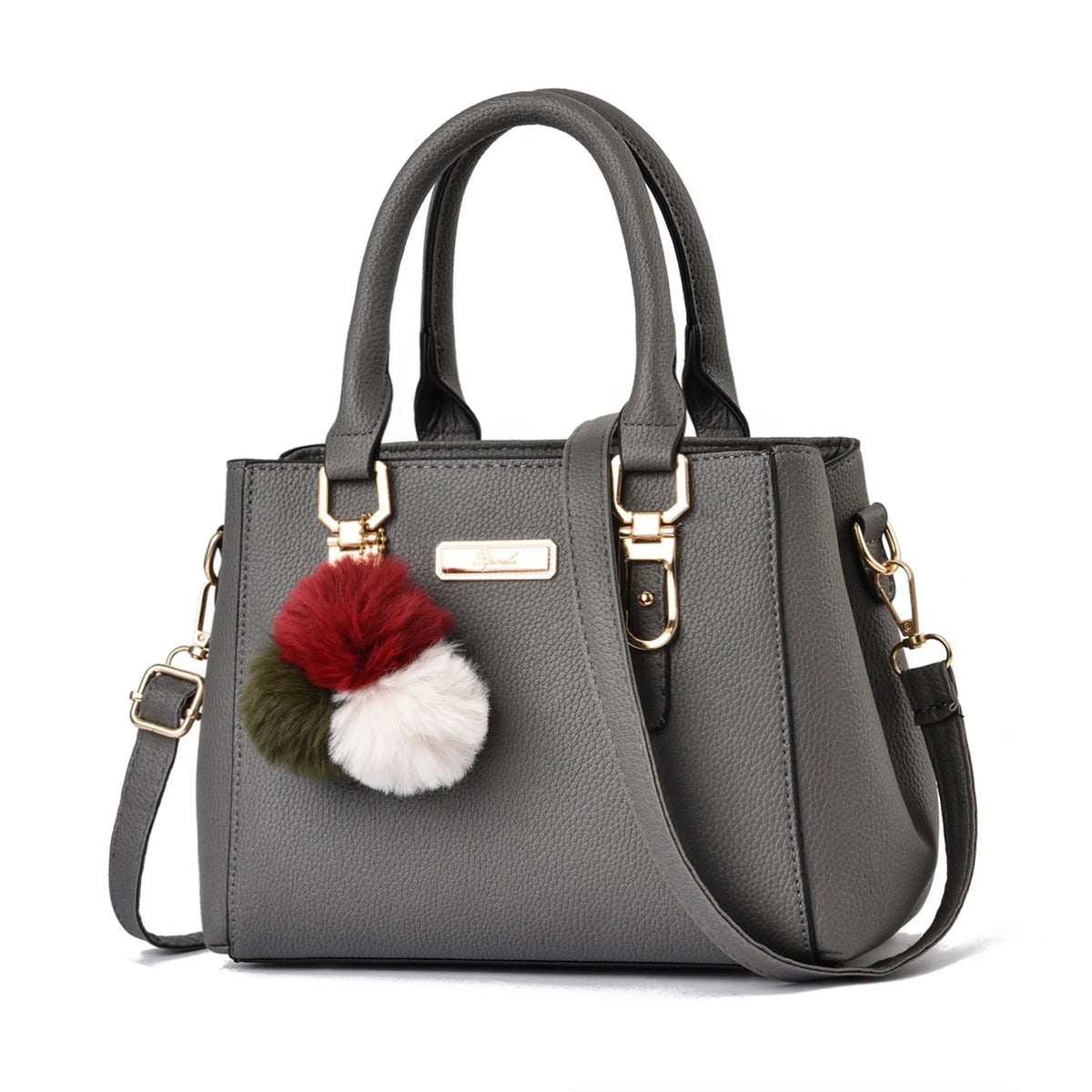 Slouchy Casual Leather Shoulder Bag