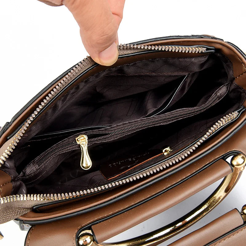 The Horizon Faux Leather Top-Handle