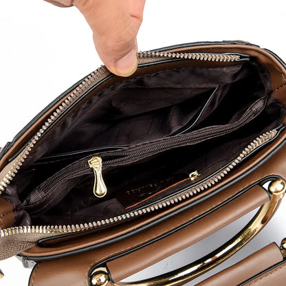 The Horizon Faux Leather Top-Handle