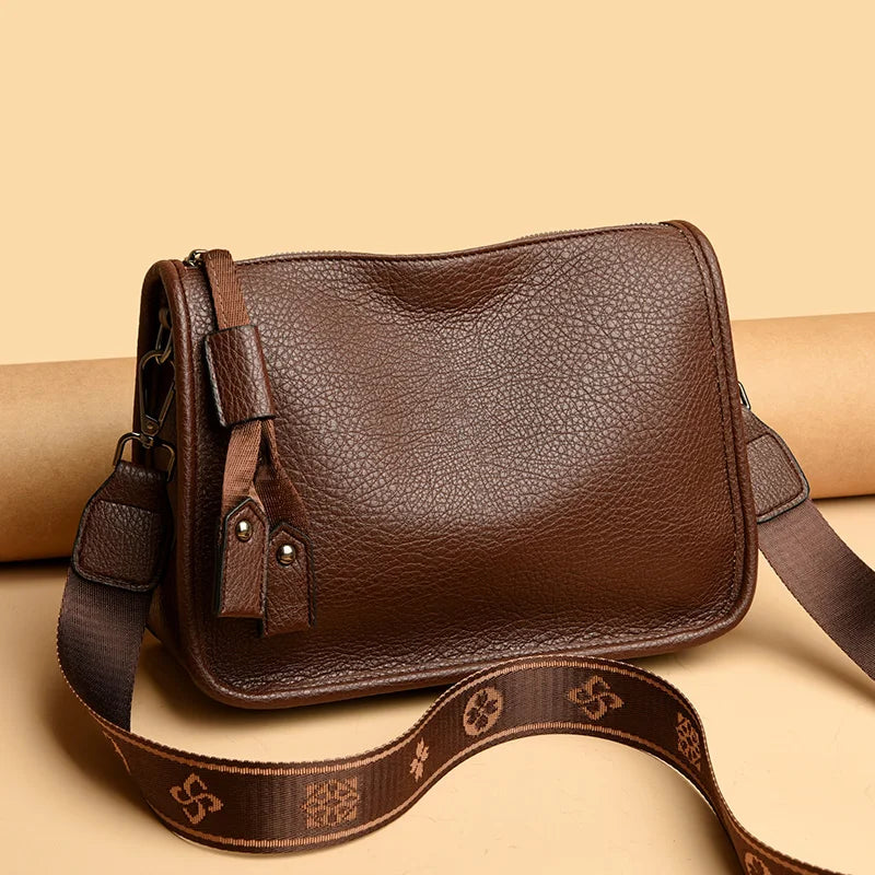 The Classic Soft Cowhide Tote