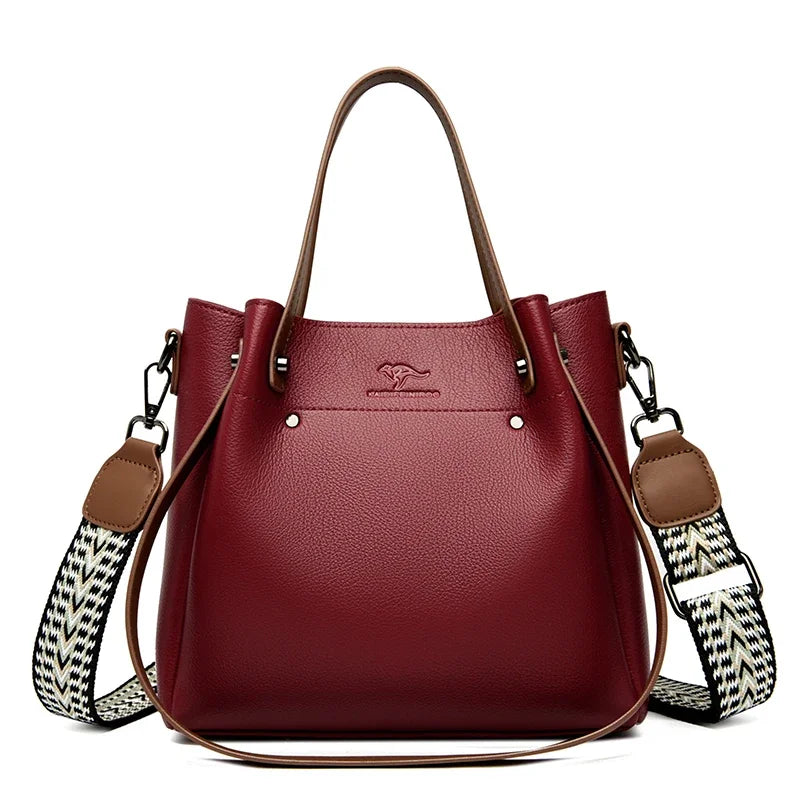 The Everyday Soft Leather Crossbody