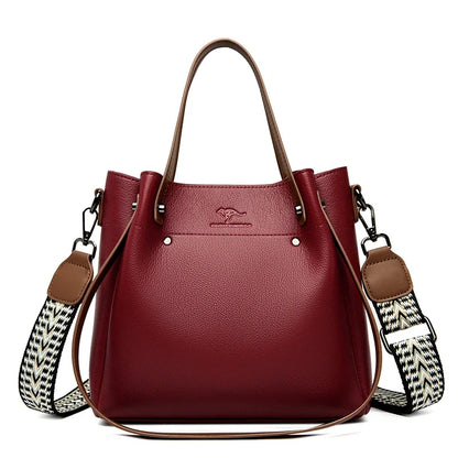 The Everyday Soft Leather Crossbody