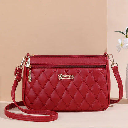 Women's Leather Handbag - Lovely