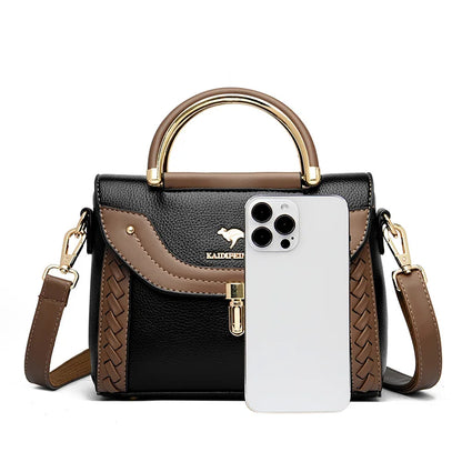 The Horizon Faux Leather Top-Handle