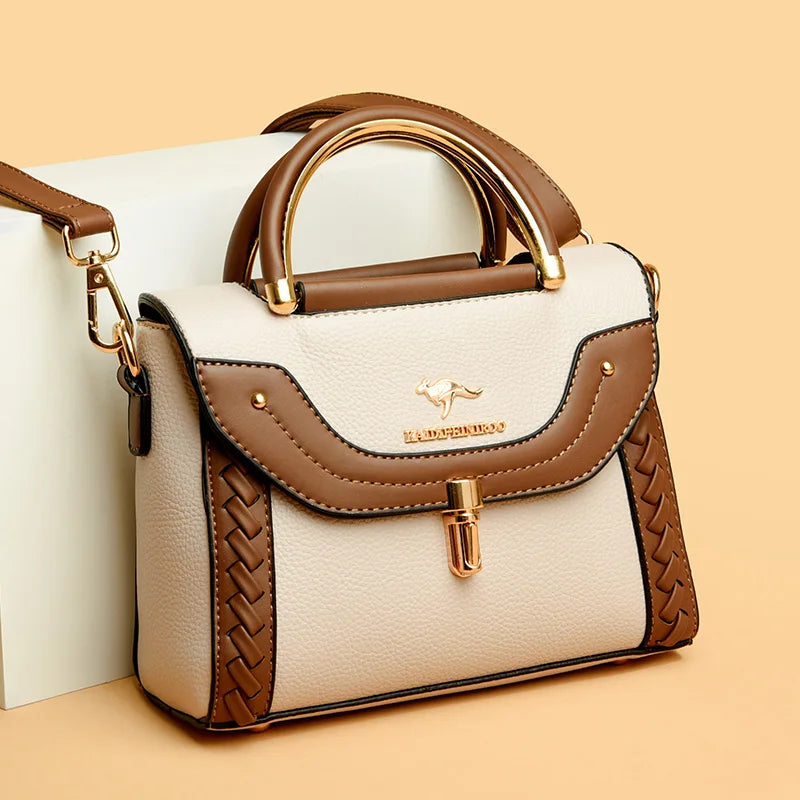 The Horizon Faux Leather Top-Handle