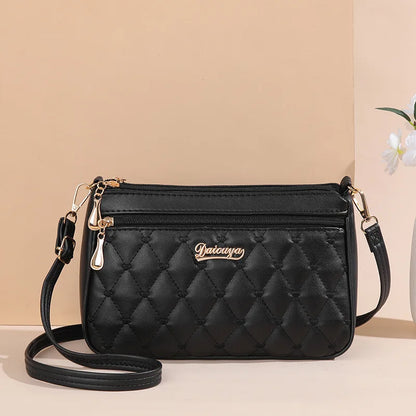 Women's Leather Handbag - Lovely