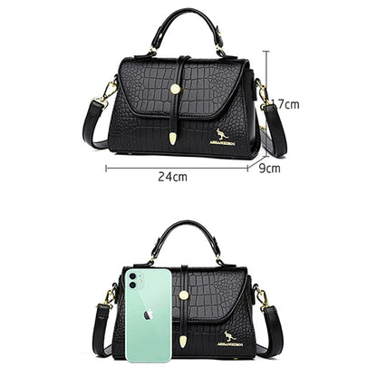 The Crocodile Leather Crossbody