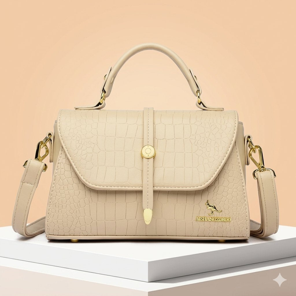 The Crocodile Leather Crossbody