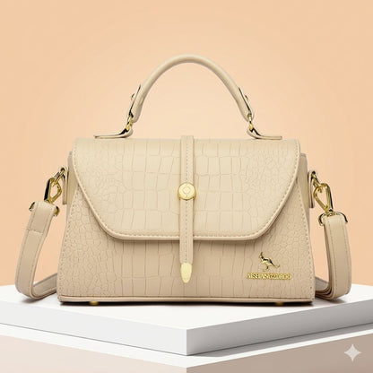 The Crocodile Leather Crossbody