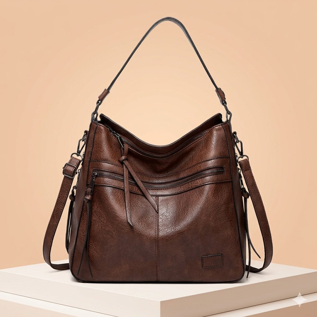 The Weekend Outdoor Leather Tote