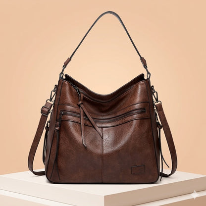 The Weekend Outdoor Leather Tote