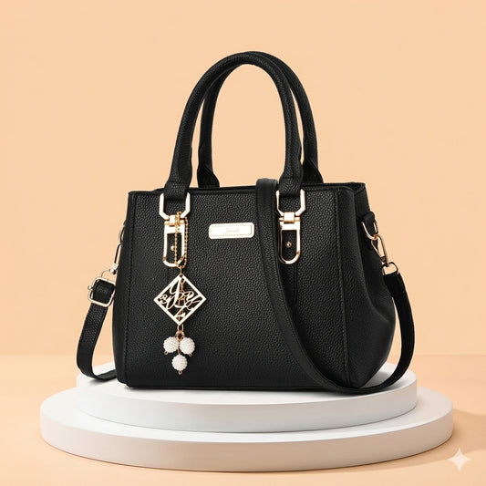 Slouchy Casual Leather Shoulder Bag